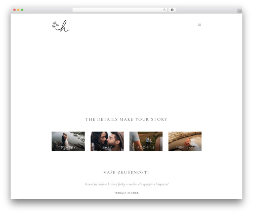 Solene core WordPress plugin - hluchaphotography.com
