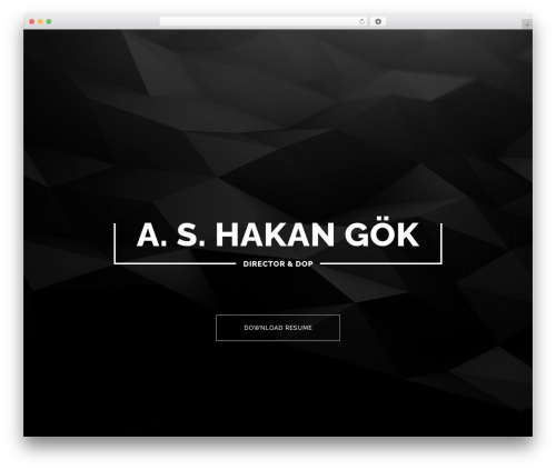 squareroot WordPress website theme - ashakangok.com