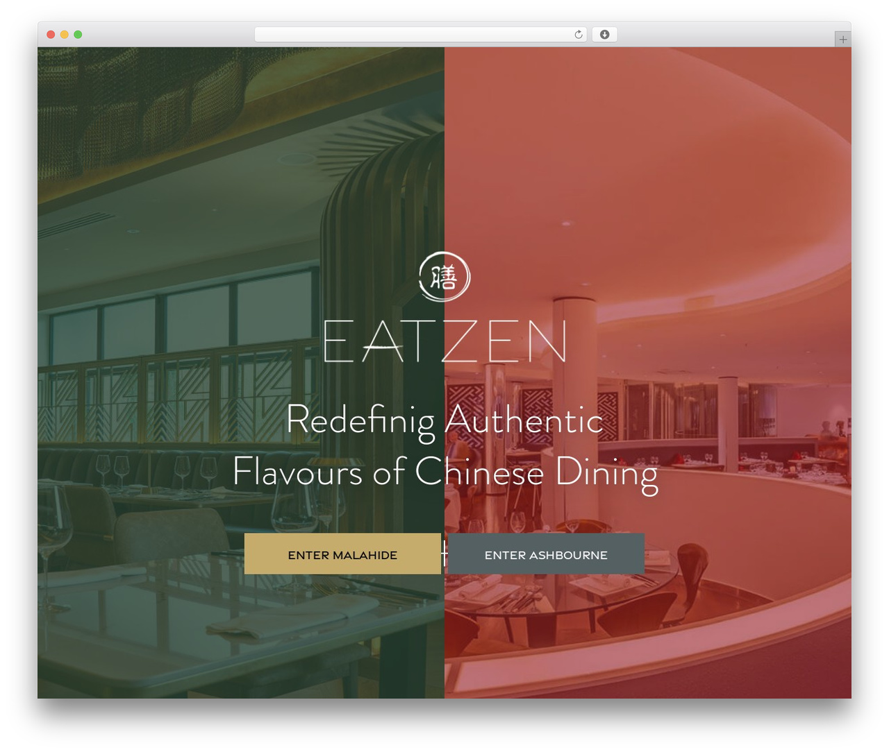 Theme WordPress IMA Custom Theme - eatzen.ie