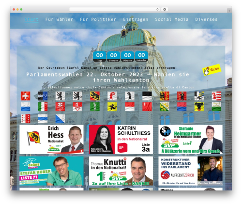 Waiting: One-click countdowns (waiting) free WordPress plugin - wahlindex.ch