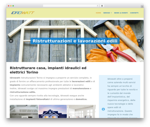 Theme WordPress Create - idrowatt.com