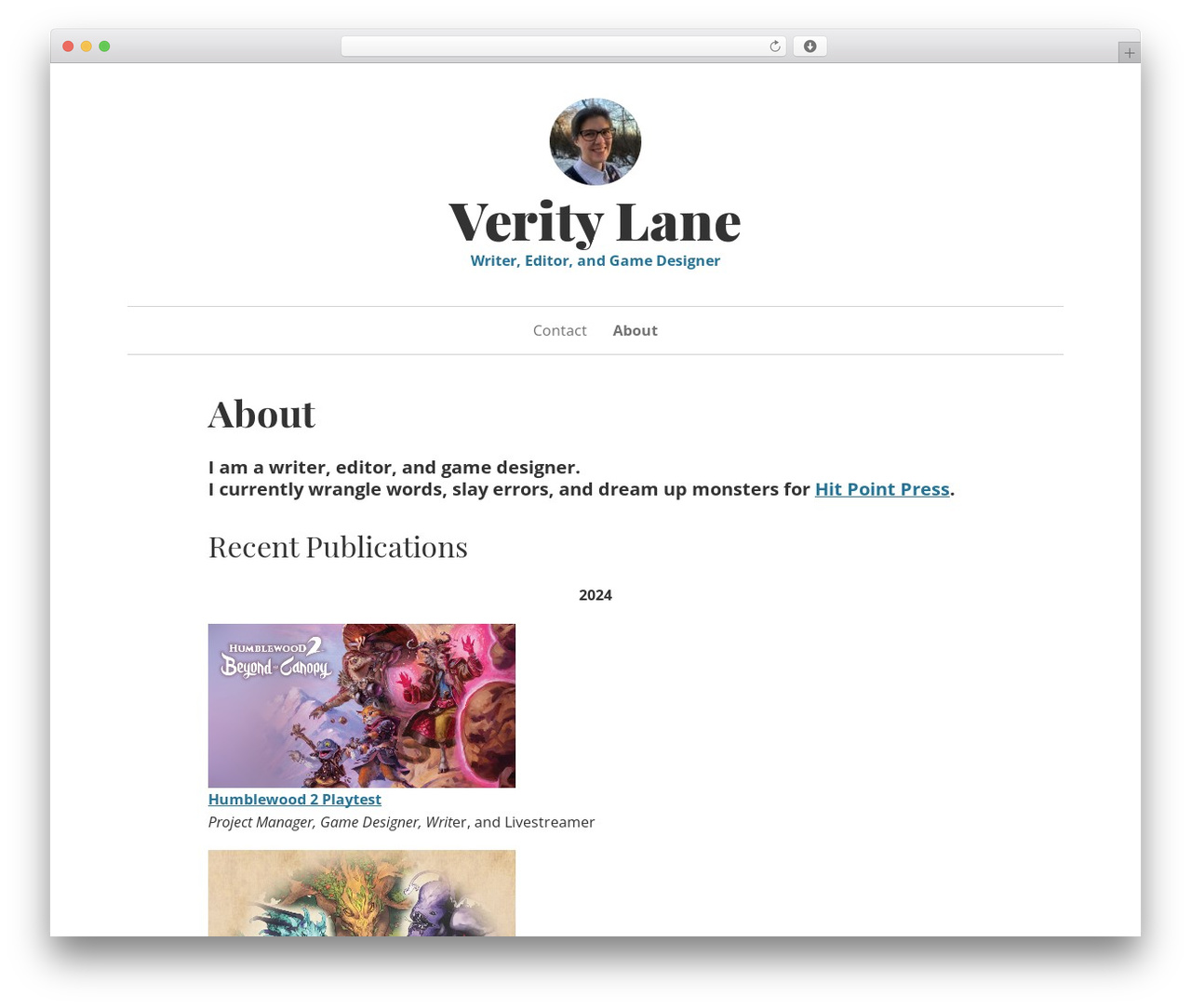 Theme WordPress Daniela - veritylane.com