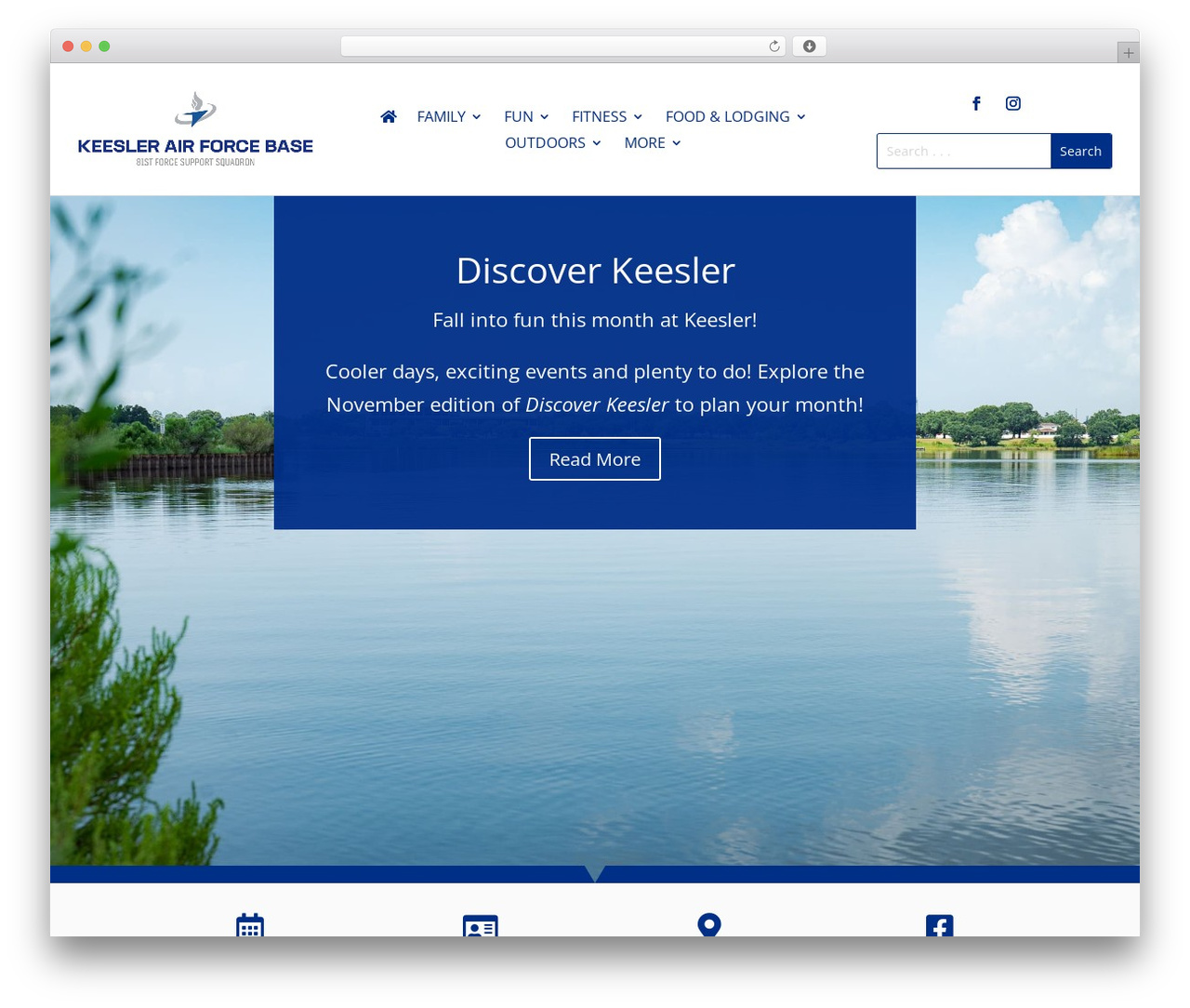 Theme WordPress Divi - keesler81fss.com