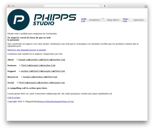 Theme WordPress Etch Theme - studiophipps.com