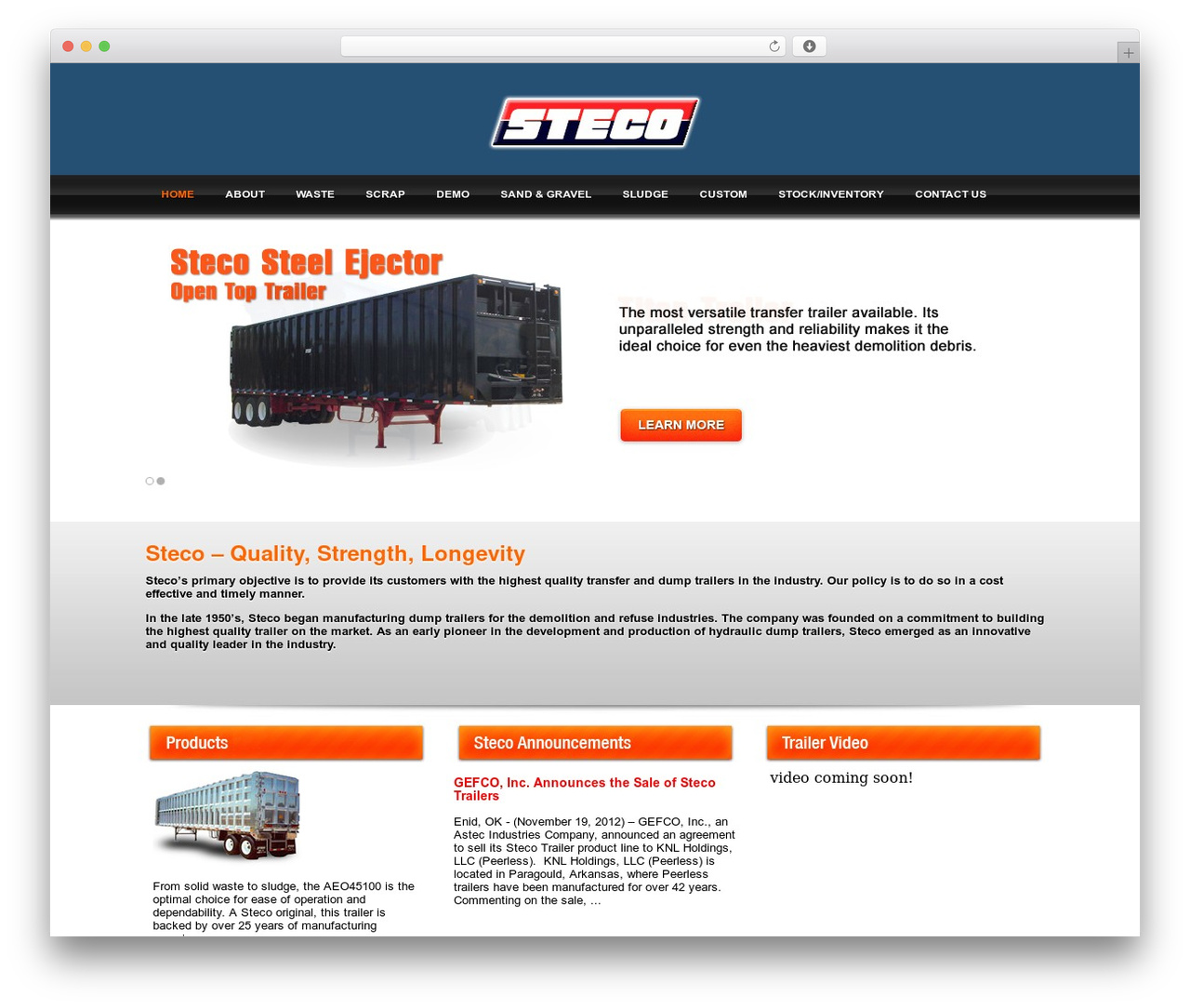 Theme WordPress Pinex - stecotrailer.com Theme WordPress Pinex - stecotrailer.com