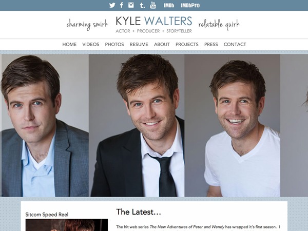 Theme WordPress Responsive by Kyle by Kyle Walters