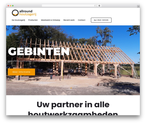 Trydo core WordPress plugin - allroundhoutzagerij.nl