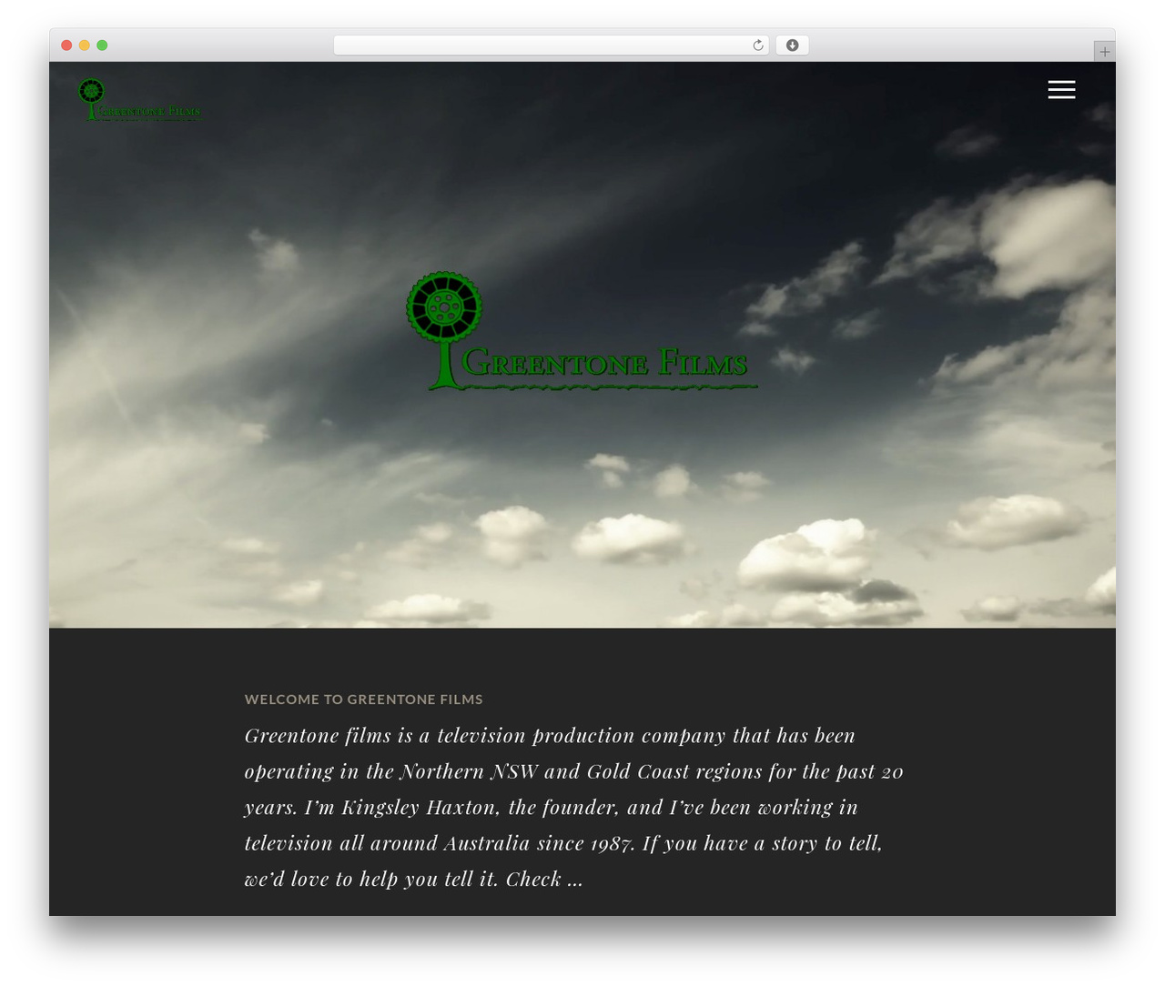 TV Elements premium WordPress theme - greentonefilms.com TV Elements premium WordPress theme - greentonefilms.com