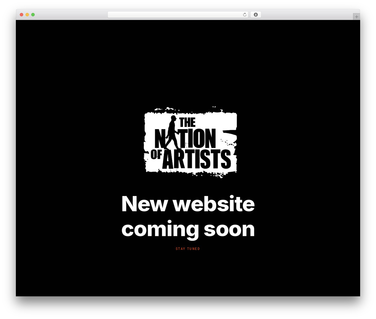 Uncode WP theme - nationofartists.com