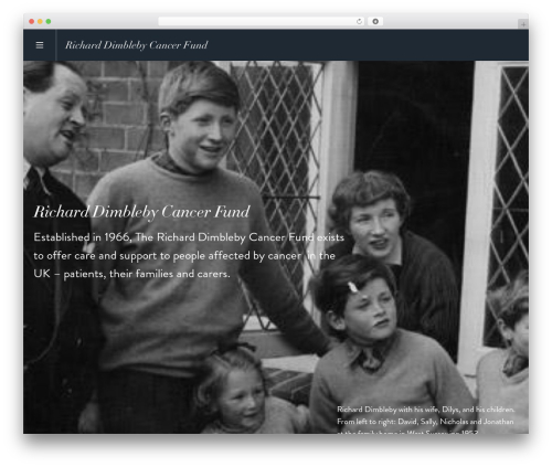 WordPress theme Barebones - richarddimbleby.org