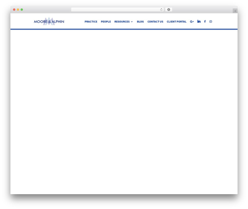 Divi_layout_injector WordPress plugin - moorealphin.com