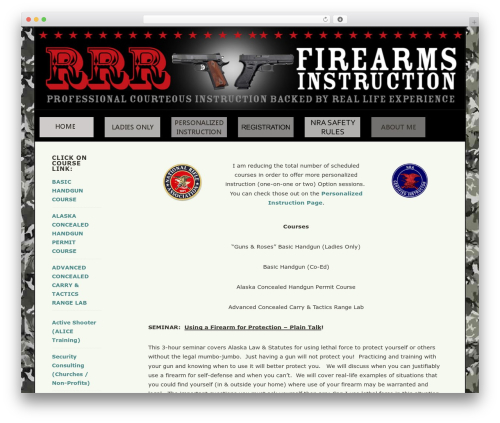 WordPress theme Epik Theme - rrrfi.com