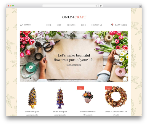 Fiorello core WordPress plugin - only4craft.com