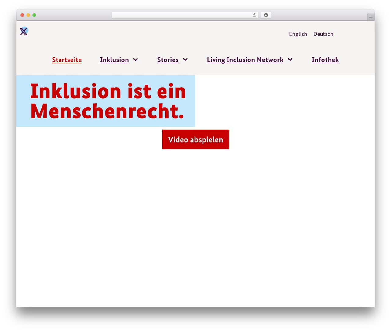 WordPress theme Hello Elementor - inklusion-leben.org