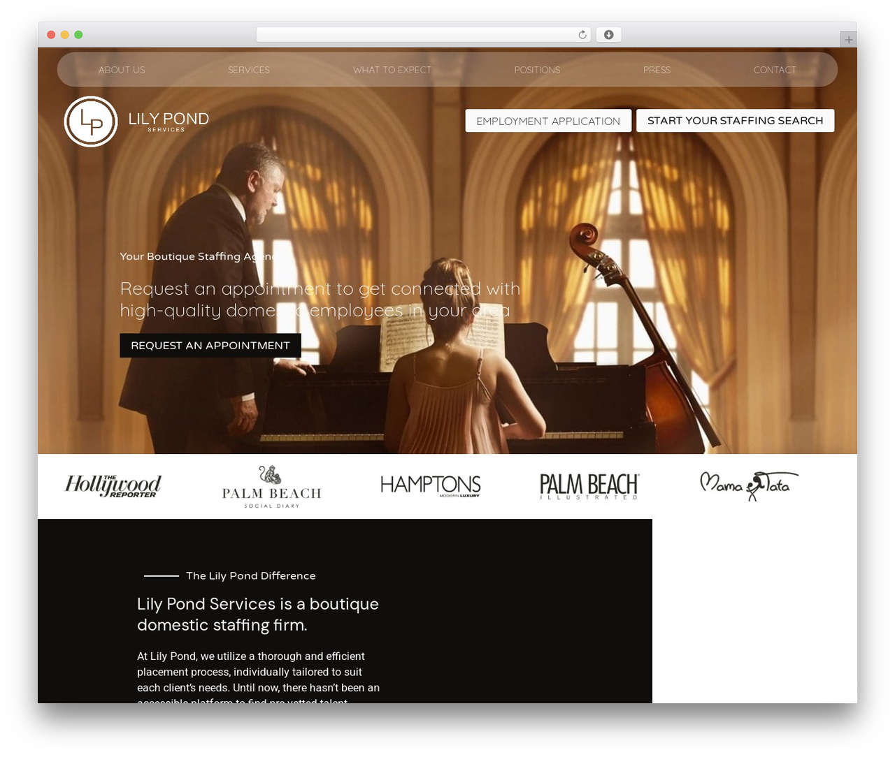 WordPress theme Jobify - lilypondservices.com WordPress theme Jobify - lilypondservices.com