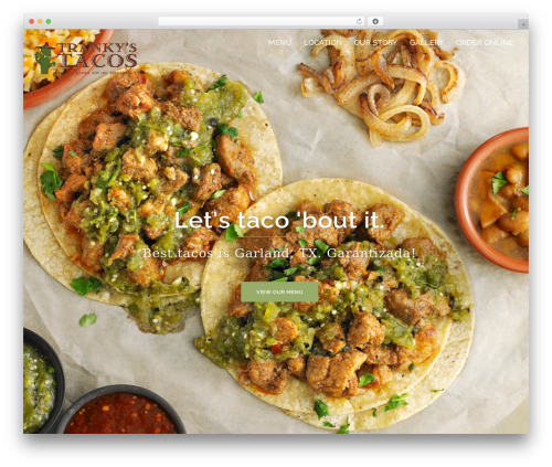 WordPress Charts (wp-charts) free WordPress plugin - trankystacos.com
