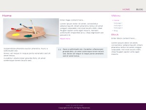WordPress theme tangle_v1 by The Web Design Ninja