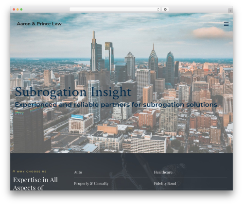Themestek attorco extras WordPress plugin - aaronandprince.com
