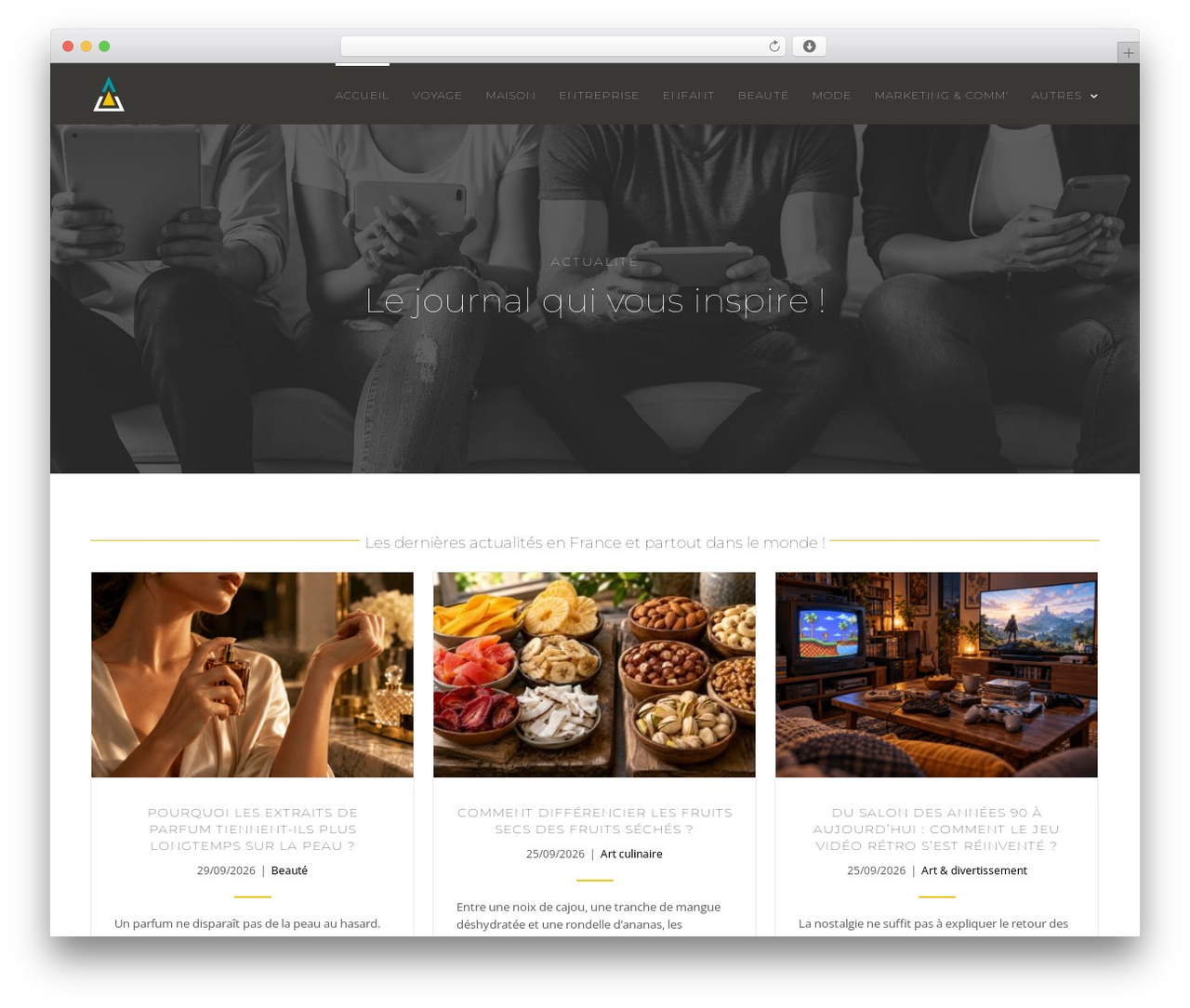 Avada WordPress theme - marinelarzilliere.com Avada WordPress theme - marinelarzilliere.com