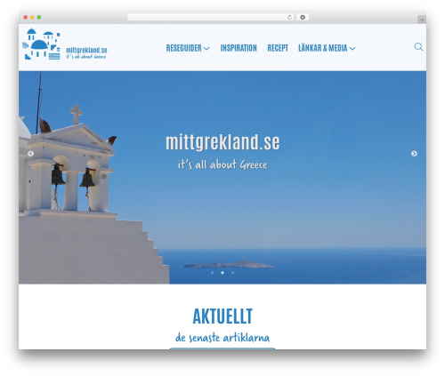 BaseQn WordPress theme - mittgrekland.se