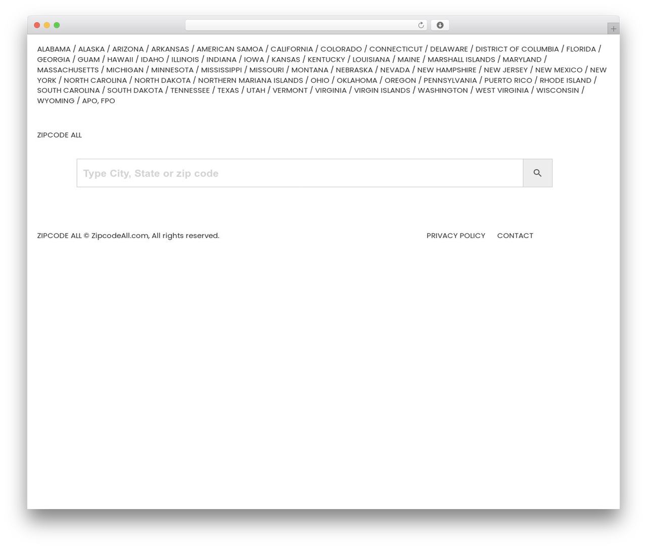 Beaver Builder Theme WordPress theme - zipcodeall.com