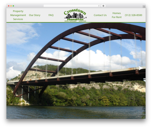 Brightly Coded WordPress theme - austinlandlord.com