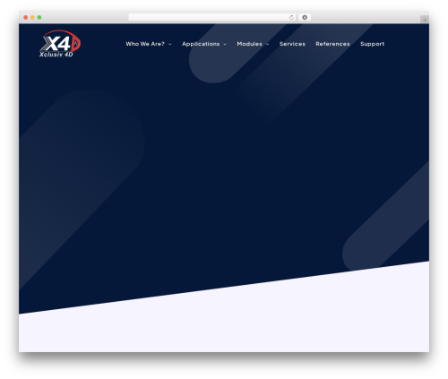 CodBe WordPress theme - x4dglobal.com