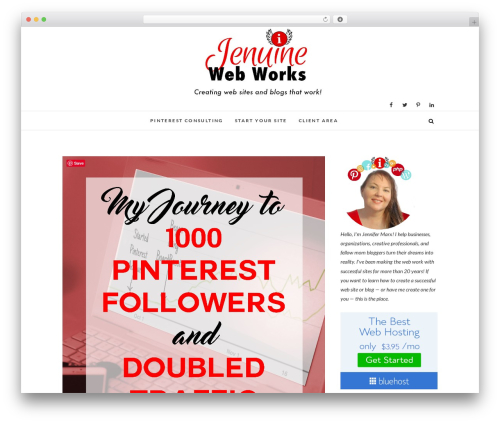 Social Media Icons Widget (spoontalk-social-media-icons-widget) free WordPress plugin - jenuinewebworks.com
