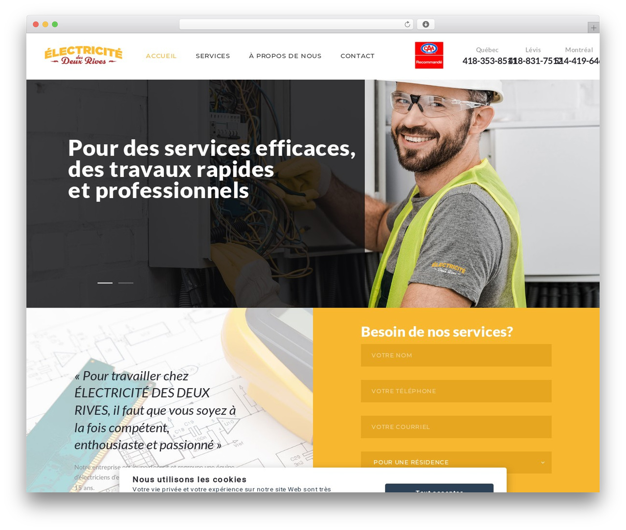 ElectroServ theme WordPress - eddr.ca ElectroServ theme WordPress - eddr.ca