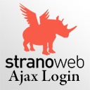 StranoWeb Ajax Login free WordPress plugin by StranoWeb