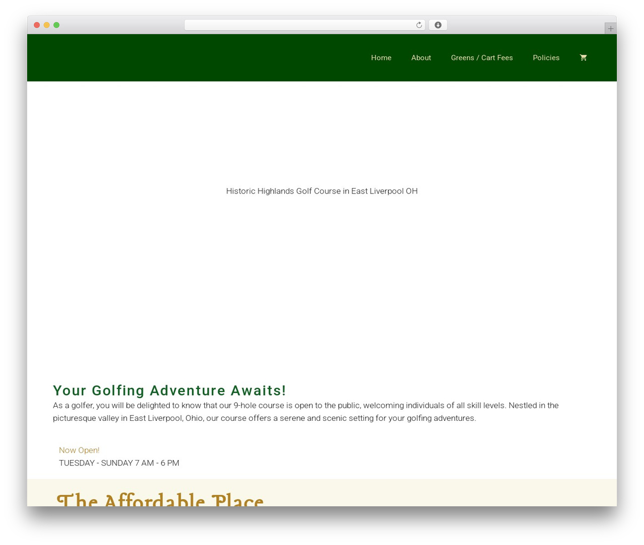 GeneratePress WordPress theme - historichighlandsgc.com GeneratePress WordPress theme - historichighlandsgc.com