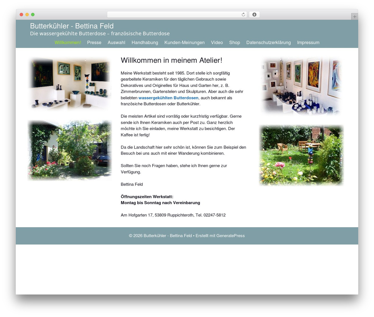 GeneratePress WordPress theme - butterkuehler-bettina-feld.de GeneratePress WordPress theme - butterkuehler-bettina-feld.de