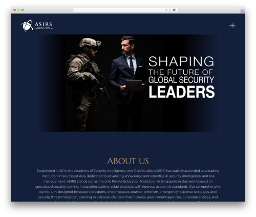 Halstein core WordPress plugin - asirs.org