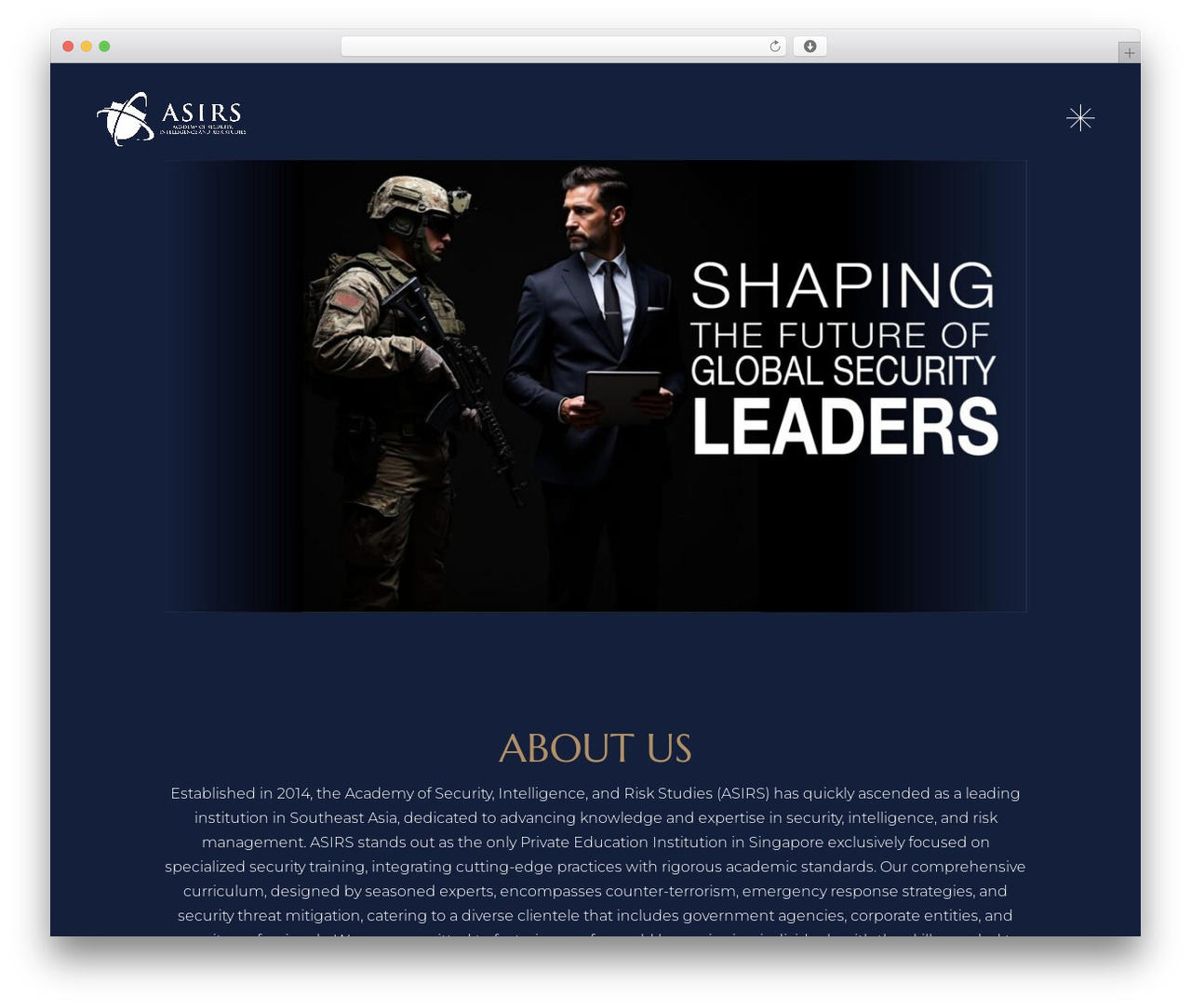 Halstein WordPress theme - asirs.org Halstein WordPress theme - asirs.org