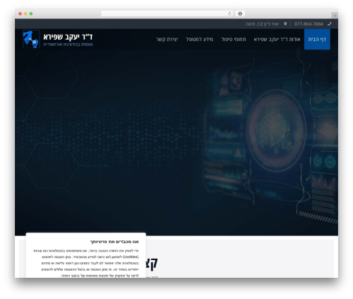 Fixdigital integration WordPress plugin - shapiraclinic.com