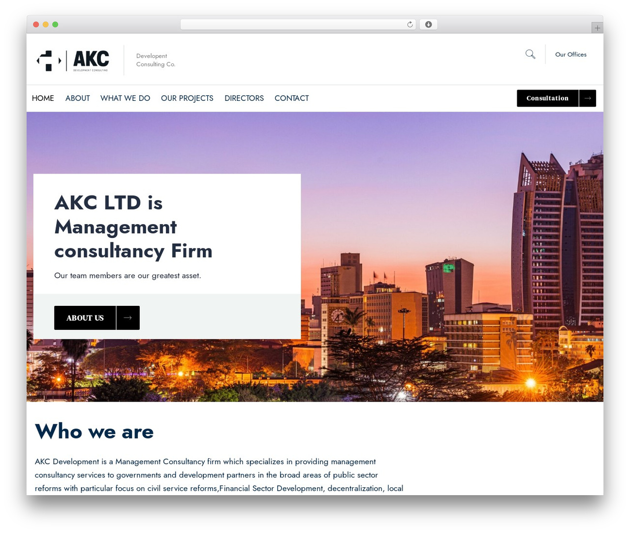 Jafriam Solution theme WordPress - akcdev.com Jafriam Solution theme WordPress - akcdev.com