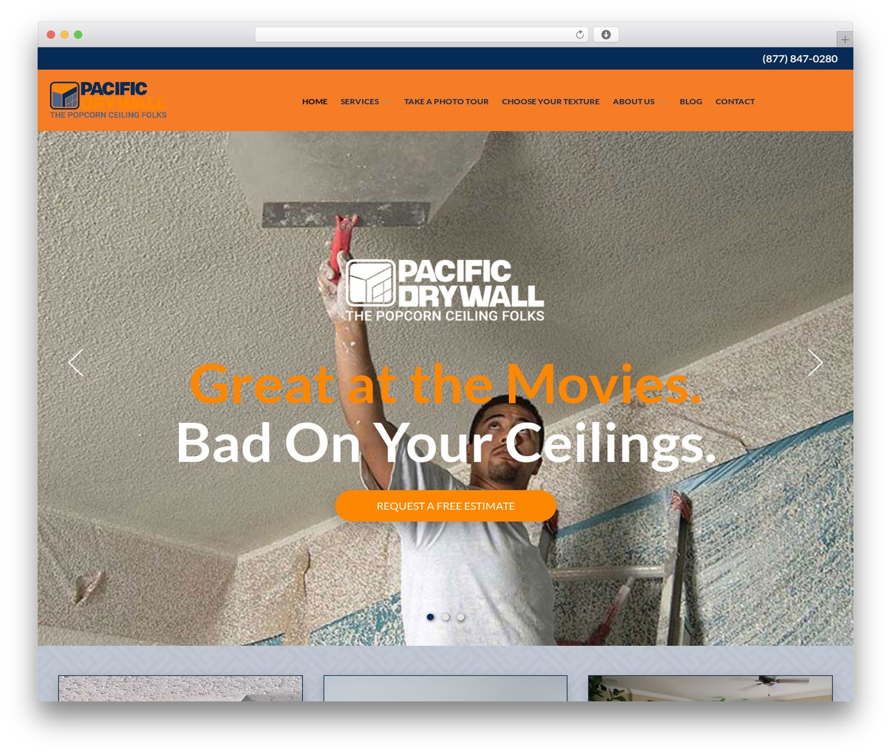 Reach Local theme WordPress - nopopcorn.com