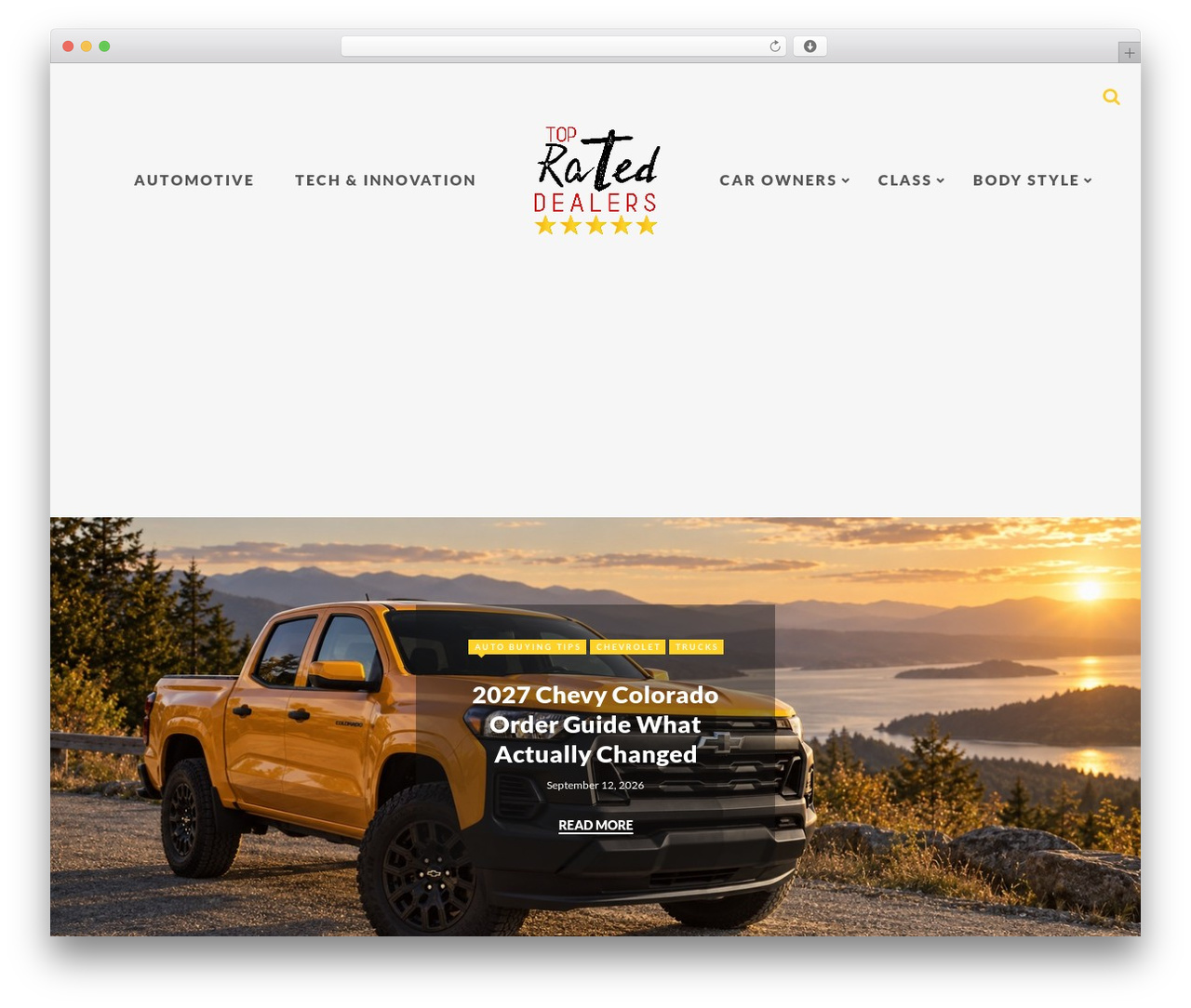 Samui top WordPress theme - toprateddealers.com