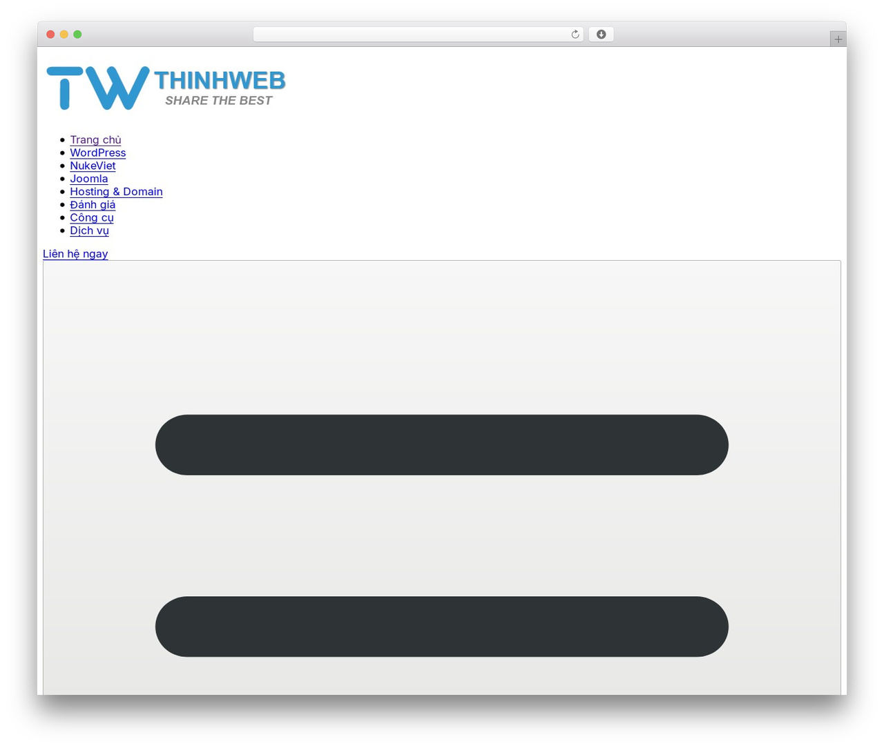 Theme WordPress ThinhWeb Theme V2 - thinhweb.com Theme WordPress ThinhWeb Theme V2 - thinhweb.com