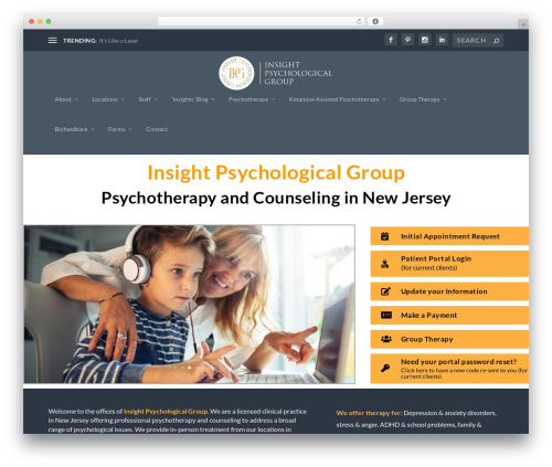 Wprocket premium WordPress plugin - insightpsychgroup.com
