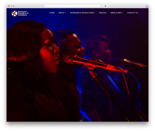 WordPress theme Big Event - ntn.org.na
