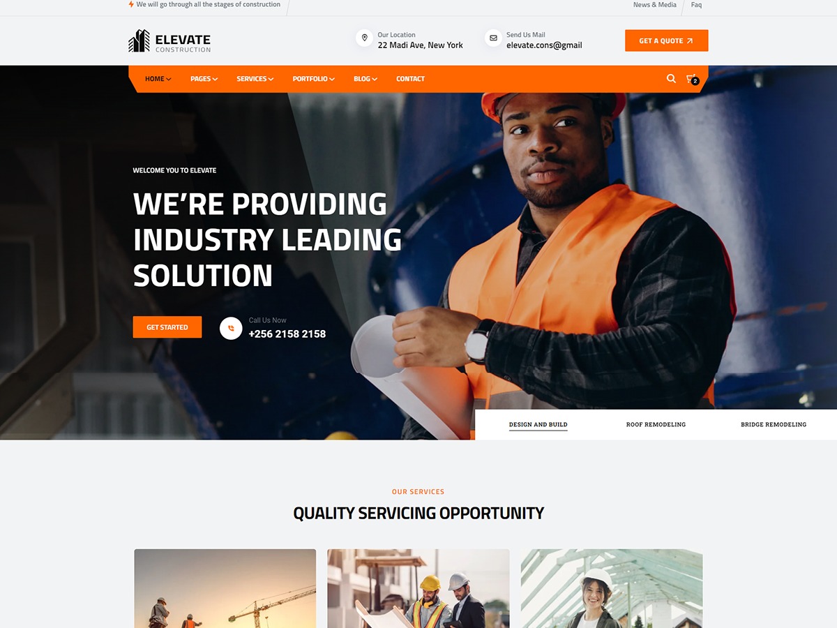 WordPress theme Elevate Child WordPress theme Elevate Child