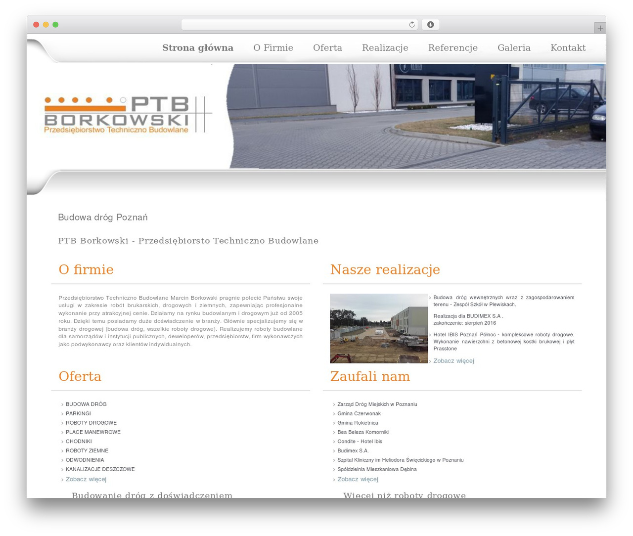 WordPress theme evolve - ptbborkowski.pl WordPress theme evolve - ptbborkowski.pl
