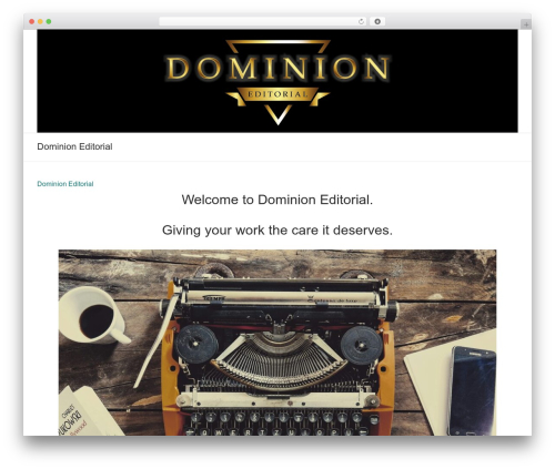 Classic menu block WordPress plugin - dominioneditorial.com