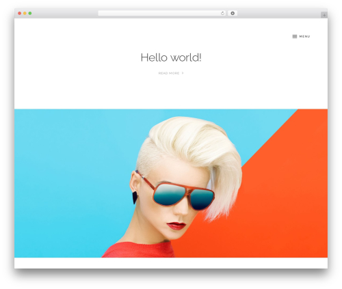 WordPress website theme Zero - thestickmanproposition.com