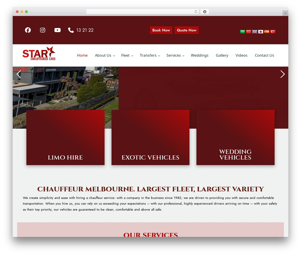 Yokoo company WordPress theme - www.melbstarchauffeurs.com.au Yokoo company WordPress theme - www.melbstarchauffeurs.com.au