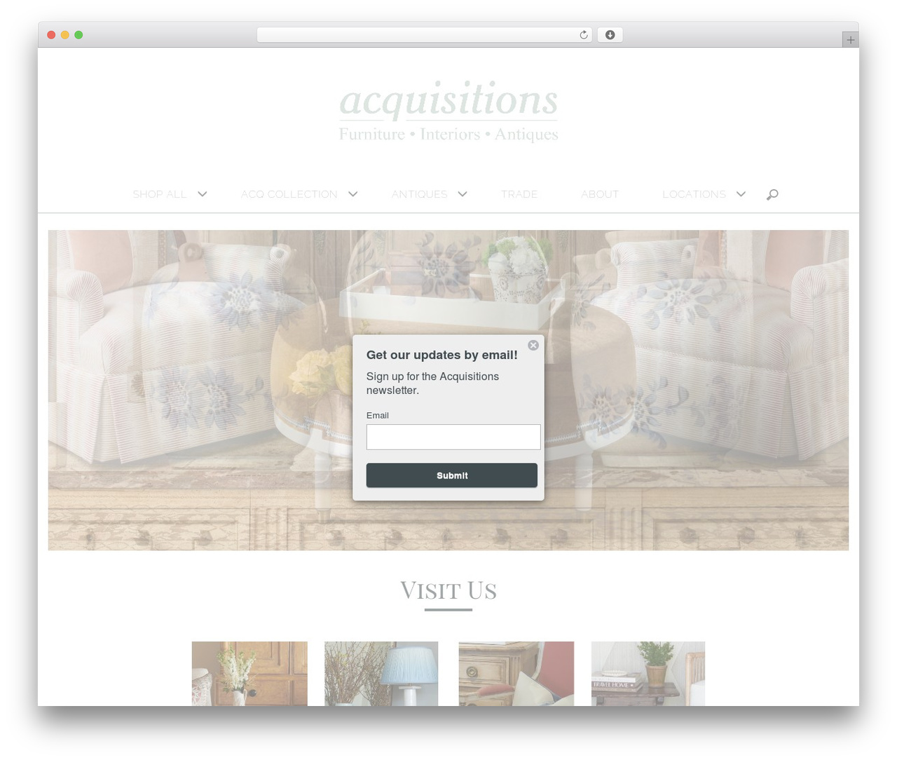 Acquisitions WordPress theme - acquisitionsinteriors.com Acquisitions WordPress theme - acquisitionsinteriors.com