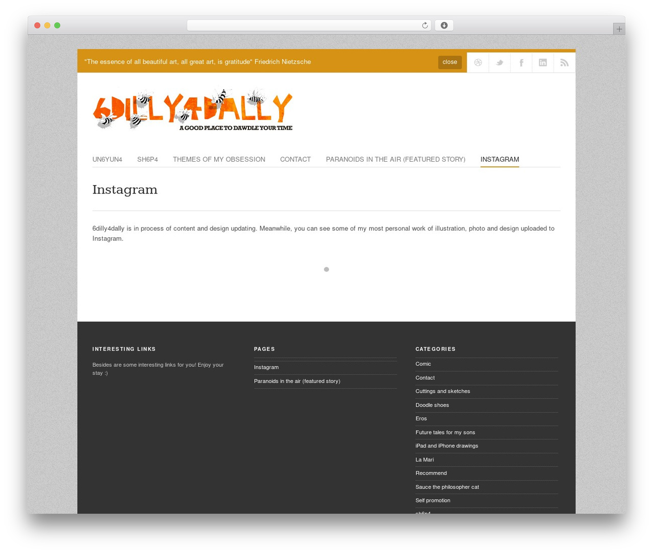 Angular theme WordPress - 6dilly4dally.com Angular theme WordPress - 6dilly4dally.com