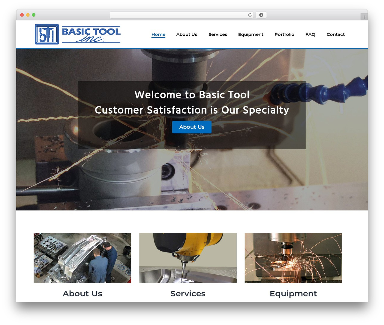 Genesis WordPress theme - basictool.com