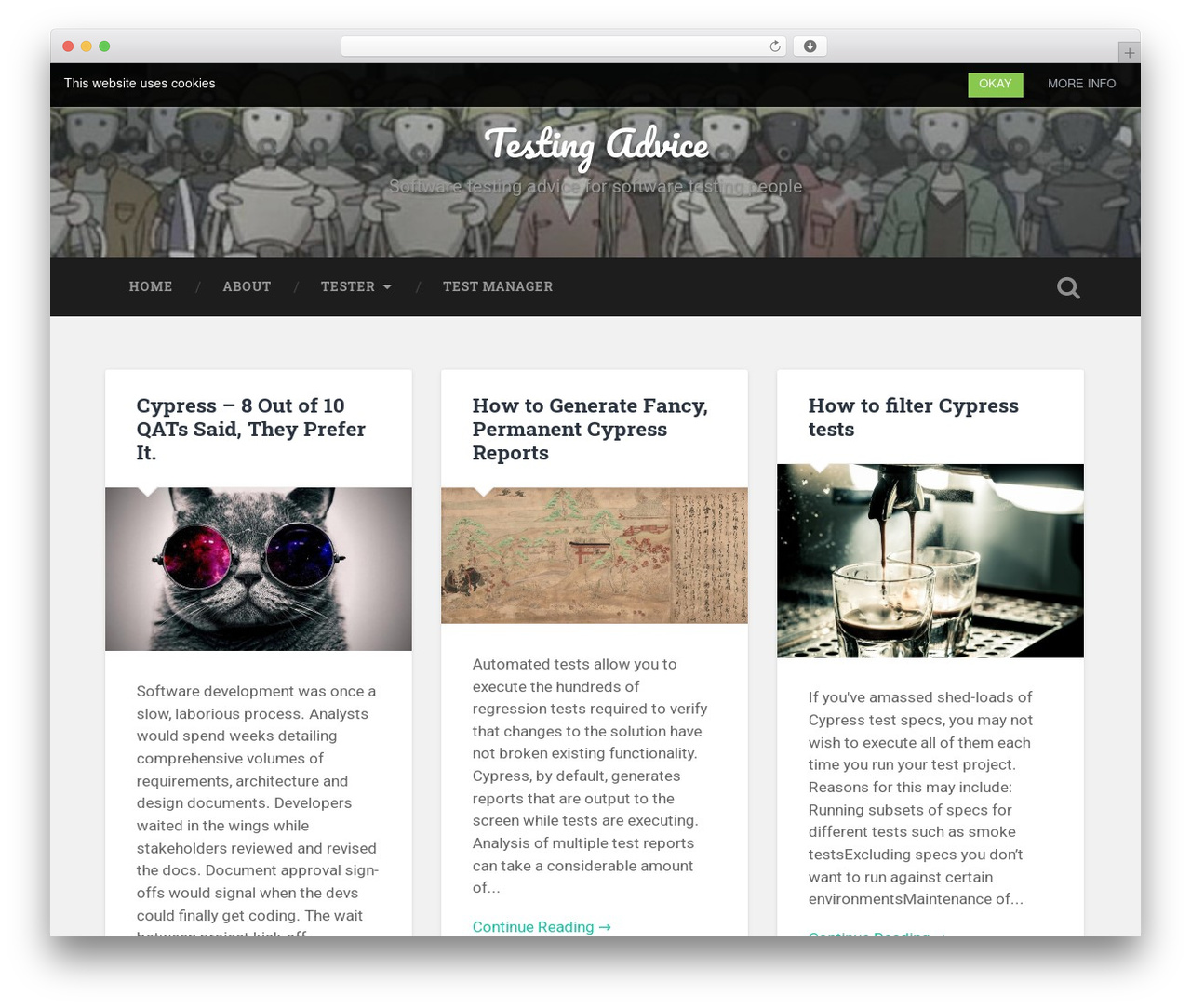 Baskerville 2 - WordPress.com theme WordPress - testingadvice.com